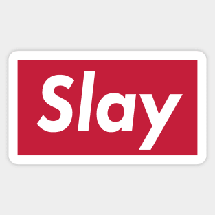 SLAY Sticker